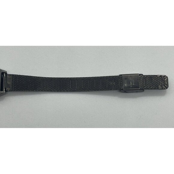 Paul Jardin Men's Quartz Watch Round All Black Water Resistant - Picture 6 of 10